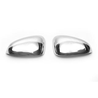 Pokrovi ogledal (2005-2010, 2 kos, nerjavno jeklo) Seat Leon 2005–2012 fotografija 3