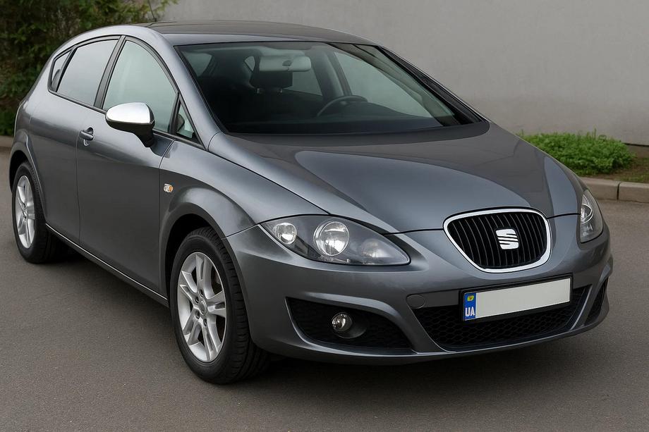 Seat Leon 2005–2012 Pokrovi ogledal (2005-2010, 2 kos, nerjavno jeklo) OmsaLine - ABS plastika Image