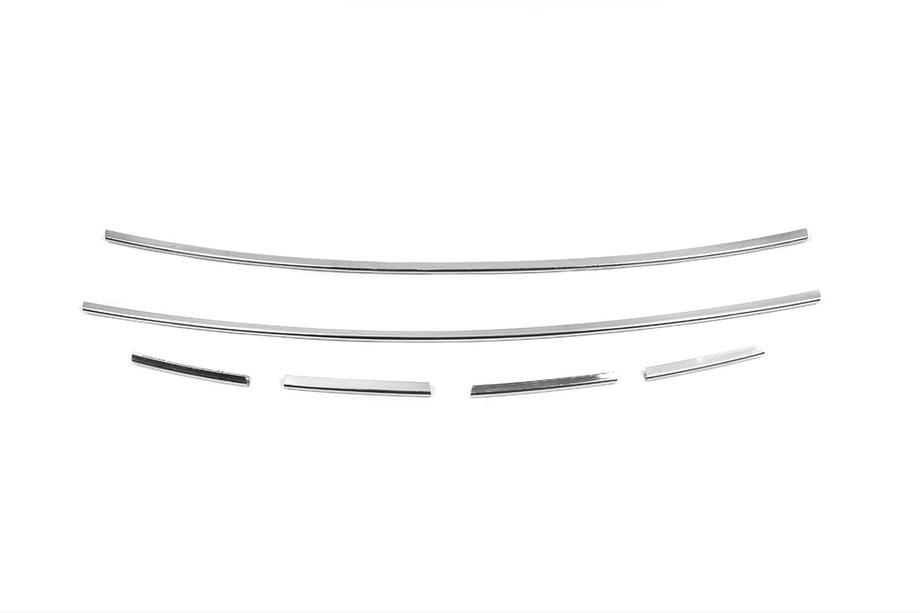 Skoda Octavia II A5 2010–2013 Nerjaveče zaščitne obrobe rešetke odbijača Image