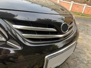Toyota Corolla 2007–2013 Okrasne letvice za masko hladilnika (2010-2013, 3 kosi, nerjavno jeklo) fotografija 4