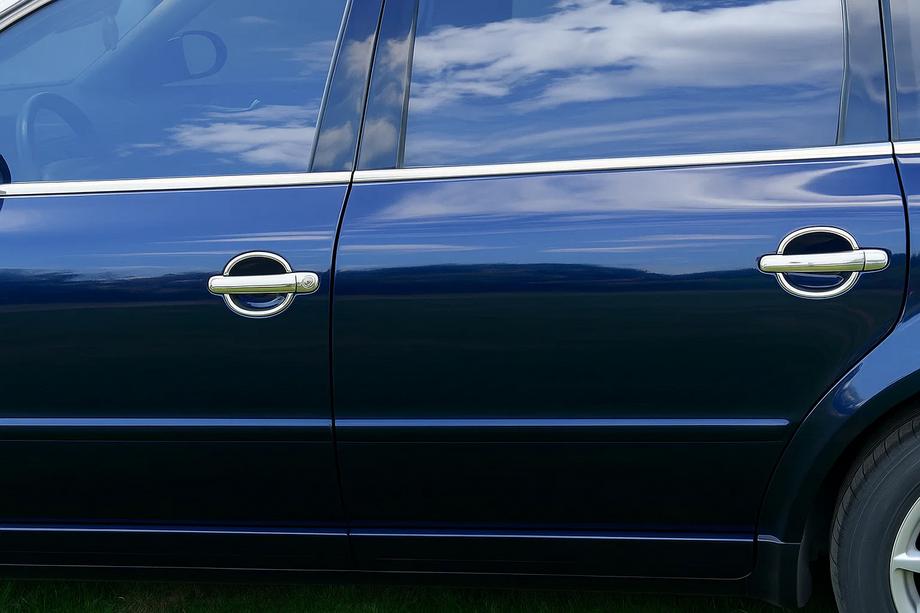 Volkswagen Polo 2001–2009 Vložki pod kljuke (4 kosi, nerjavno jeklo) Image