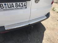 Volkswagen T5 2010–2015 Zaščitna letev zadnjega odbijača z zavihkom (Carmos V1, jeklo) fotografija 2