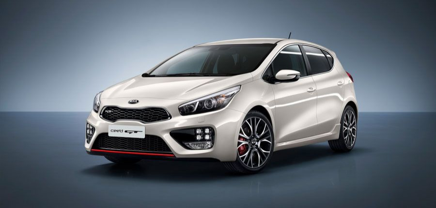 Pregled kombilimuzine KIA Ceed GT