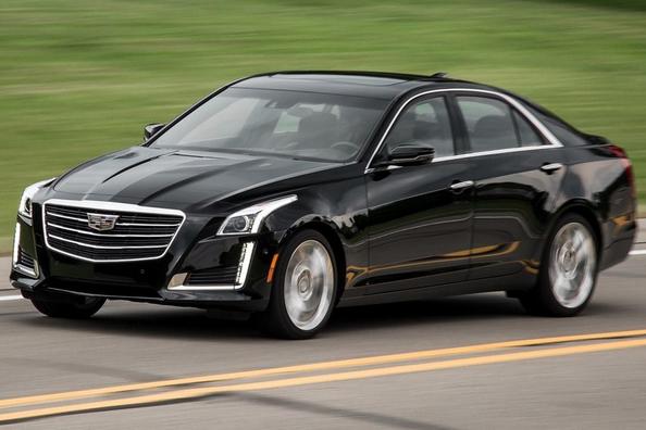 Pregled limuzine Cadillac CTS tretje generacije