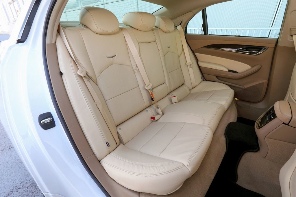 Pregled limuzine Cadillac CTS tretje generacije