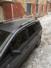 Opel Zafira B 2005–2011 Aluminijaste strešne letve (Caravan, krom) fotografija 4