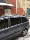 Opel Zafira B 2005–2011 Aluminijaste strešne letve (Caravan, krom) fotografija 5