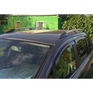 Aluminijaste strešne letve (Caravan, krom) Opel Zafira B 2005–2011 fotografija 1