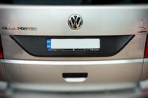 Volkswagen T6 2015–2024 Plastična obloga pokrova prtljažnika Črna fotografija 3