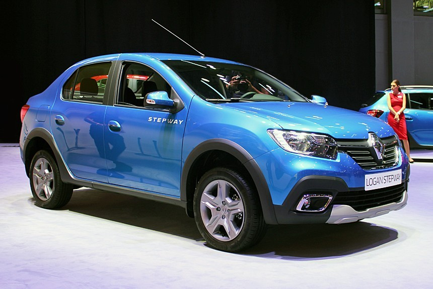 Crossover sedan Renault Logan Stepway