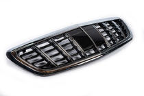 Mercedes S-class W222 2013–2022 Maska hladilnika GT Panamericana (iz vitrine) fotografija 5