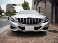 Mercedes S-class W222 2013–2022 Maska hladilnika GT Panamericana (iz vitrine) fotografija 1