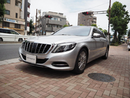 Mercedes S-class W222 2013–2022 Maska hladilnika GT Panamericana (iz vitrine) fotografija 2