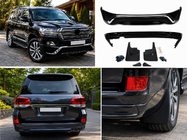 Toyota Land Cruiser 200 2007–2021 Komplet body kita 2016-2021 (Executive 2016) Črna barva fotografija 1