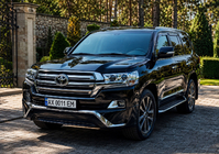 Toyota Land Cruiser 200 2007–2021 Komplet body kita 2016-2021 (Executive 2016) Črna barva fotografija 8