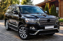 Toyota Land Cruiser 200 2007–2021 Komplet body kita 2016-2021 (Executive 2016) Črna barva fotografija 4