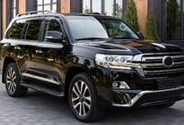 Toyota Land Cruiser 200 2007–2021 Komplet body kita 2016-2021 (Executive 2016) Črna barva fotografija 9