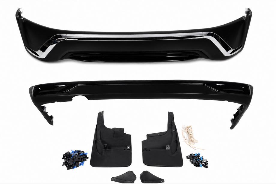 Toyota Land Cruiser 200 2007–2021 Komplet body kita 2016-2021 (Executive 2016) Bela barva Fotografija 2
