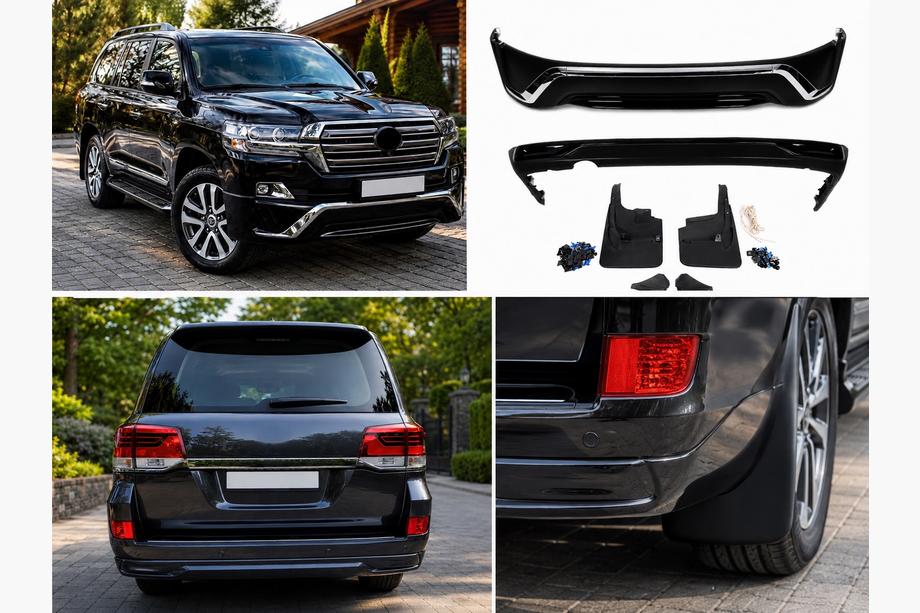 Toyota Land Cruiser 200 2007–2021 Komplet body kita 2016-2021 (Executive 2016) Črna barva Image