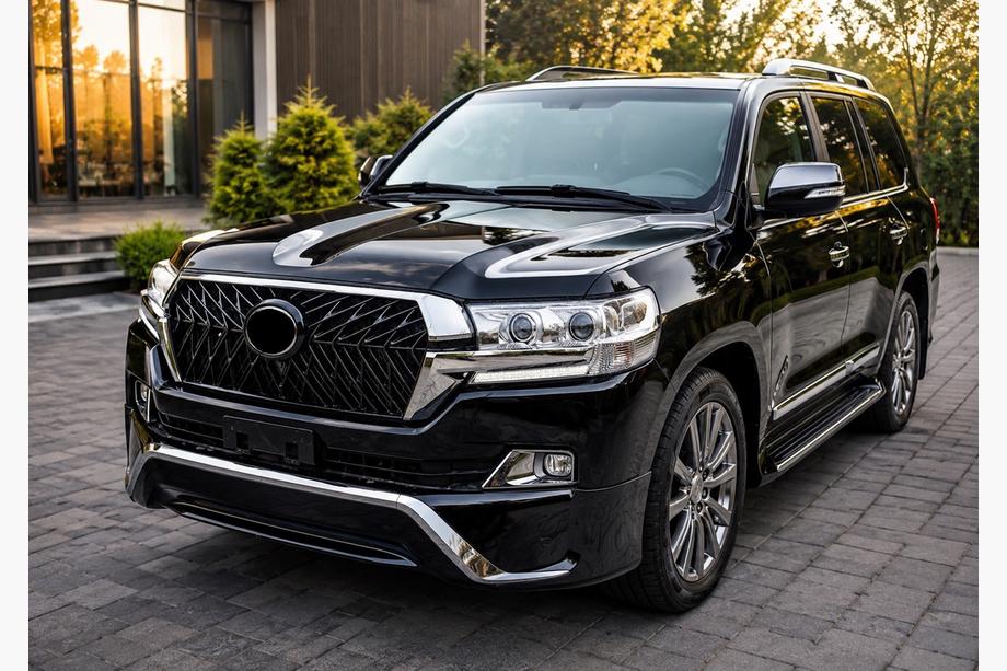 Toyota Land Cruiser 200 2007–2021 Komplet body kita 2016-2021 (Executive 2016) Bela barva Fotografija 7