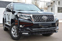 Toyota Land Cruiser Prado 150 2009–2023 Dodatki za sprednji in zadnji odbijač TRD (2017-) fotografija 1