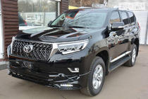 Toyota Land Cruiser Prado 150 2009–2023 Dodatki za sprednji in zadnji odbijač TRD (2017-) fotografija 4