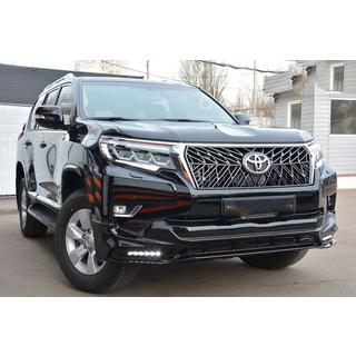Dodatki za sprednji in zadnji odbijač TRD (2017-) Toyota Land Cruiser Prado 150 2009–2023 fotografija 1
