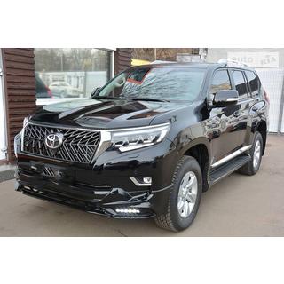 Dodatki za sprednji in zadnji odbijač TRD (2017-) Toyota Land Cruiser Prado 150 2009–2023 fotografija 4