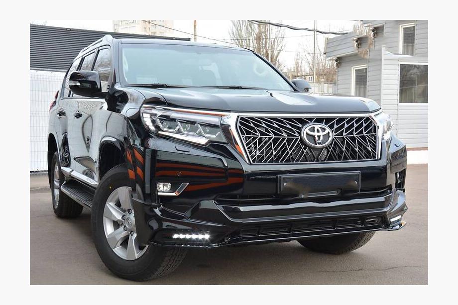 Toyota Land Cruiser Prado 150 2009–2023 Dodatki za sprednji in zadnji odbijač TRD (2017-) Image
