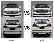 Toyota Land Cruiser 200 2007–2021 Komplet bodykita 2016↗ (Modelista V3) fotografija 5
