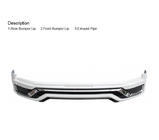 Toyota Land Cruiser 200 2007–2021 Komplet bodykita 2016↗ (Modelista V3) fotografija 4