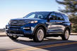 Pregled Ford Explorer za modelno leto 2020 fotografija 9