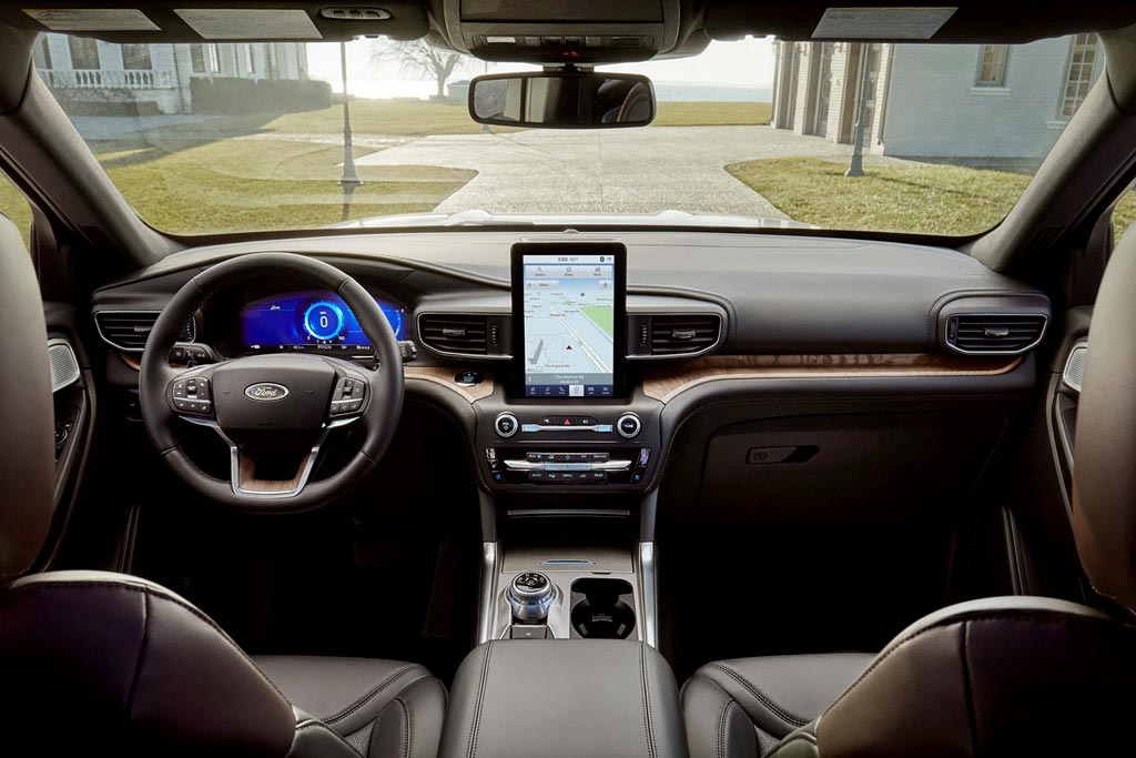 Pregled Ford Explorer za modelno leto 2020