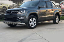 Volkswagen Amarok 2010–2022 Sprednji zaščitni lok F3-08.7 (nerjavno jeklo) fotografija 4