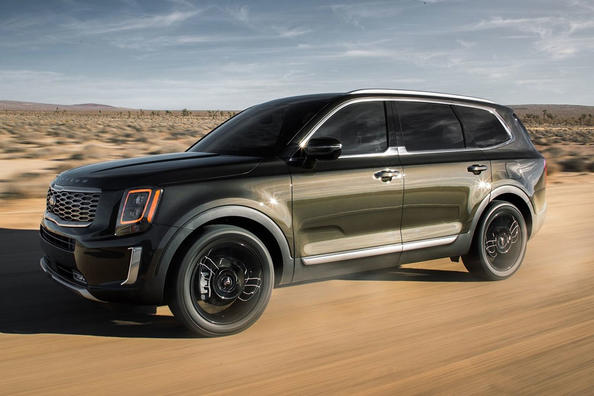 Kia Telluride: največji križanec v modelni paleti znamke