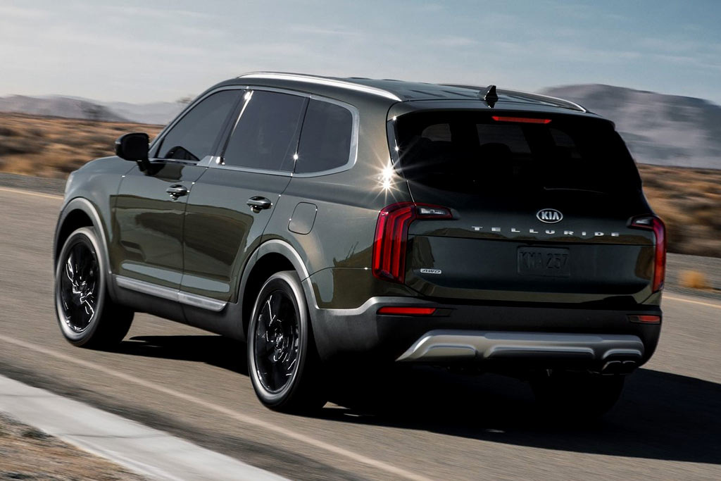 Kia Telluride: največji križanec v modelni paleti znamke