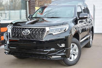 Toyota Land Cruiser Prado 150 2009–2023 Maska hladilnika 2017↗ (TRD) Samo maska hladilnika (brez kromiranih letev) fotografija 2