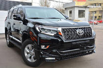 Toyota Land Cruiser Prado 150 2009–2023 Maska hladilnika 2017↗ (TRD) Samo maska hladilnika (brez kromiranih letev) fotografija 3