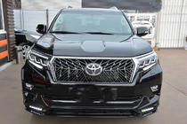 Toyota Land Cruiser Prado 150 2009–2023 Maska hladilnika 2017↗ (TRD) Samo maska hladilnika (brez kromiranih letev) fotografija 4