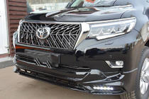 Toyota Land Cruiser Prado 150 2009–2023 Maska hladilnika 2017↗ (TRD) Samo maska hladilnika (brez kromiranih letev) fotografija 1