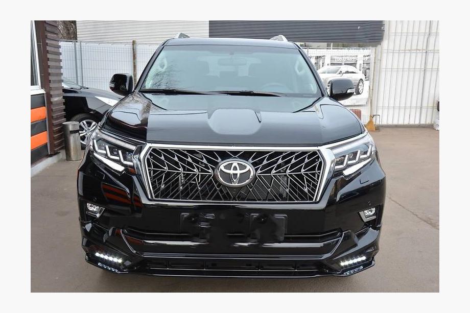 Toyota Land Cruiser Prado 150 2009–2023 Maska hladilnika 2017↗ (TRD) Fotografija 4