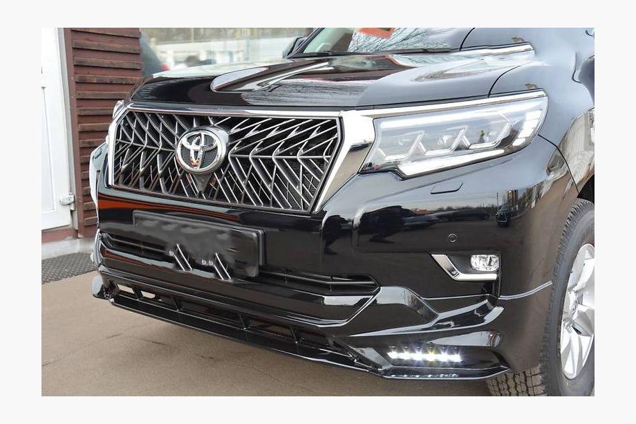 Toyota Land Cruiser Prado 150 2009–2023 Maska hladilnika 2017↗ (TRD) Samo maska hladilnika (brez kromiranih letev) Image