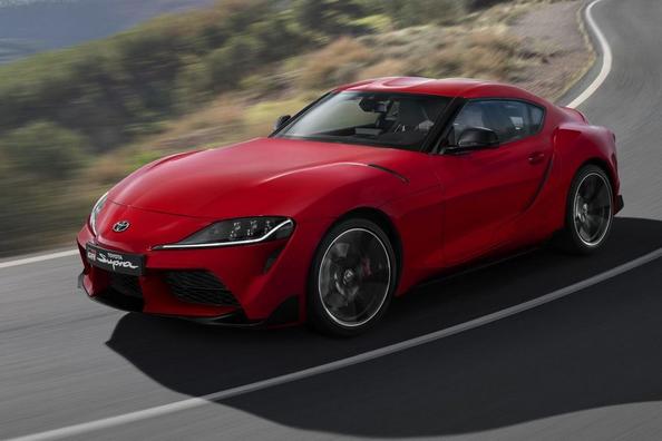 Toyota GR Supra: oživljeni legendarni model