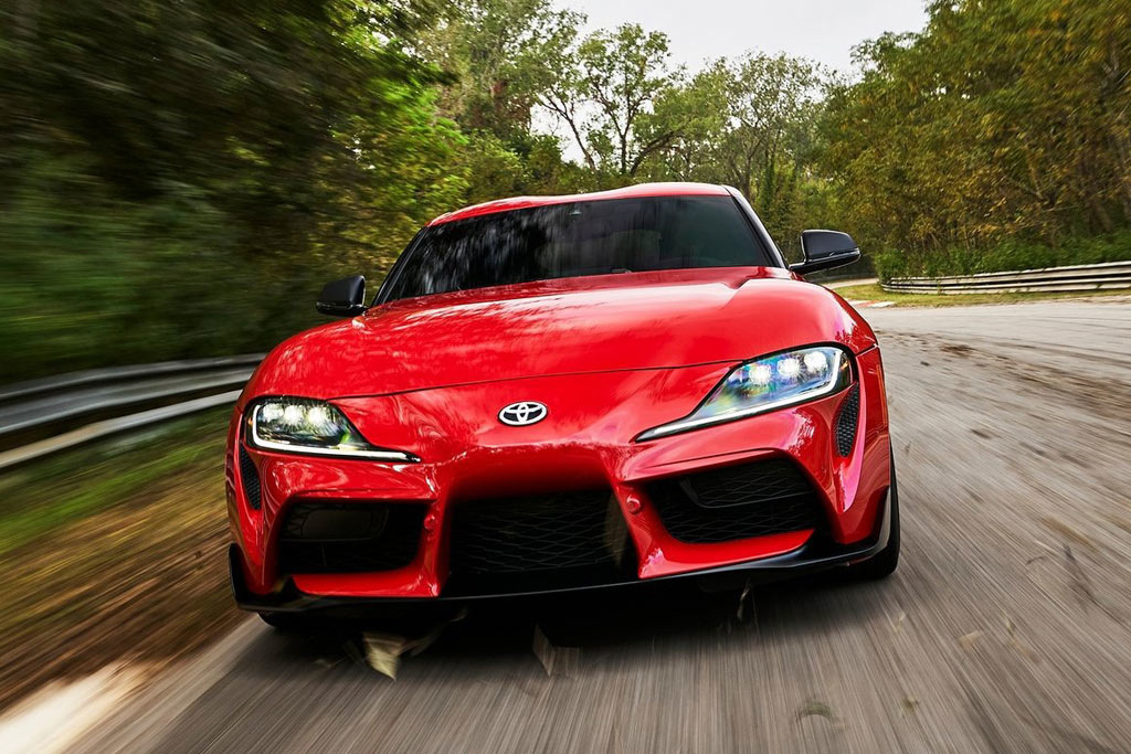 Toyota GR Supra: oživljeni legendarni model