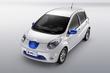 Pregled električnega kompaktnega kombilimuzinskega modela JAC iEV6E fotografija 9