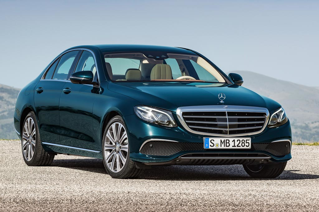 Pregled sedana Mercedes-Benz E-Class pete generacije