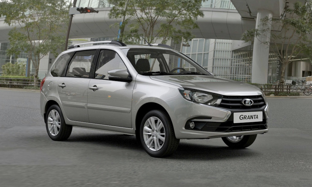 Pregled karavana Lada Granta SW