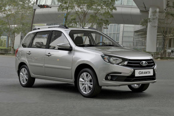 Pregled karavana Lada Granta SW