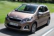 Kompaktni mestni kombilimuzina Peugeot 108 fotografija 9