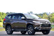 Tretja generacija terenca Mitsubishi Pajero Sport fotografija 3